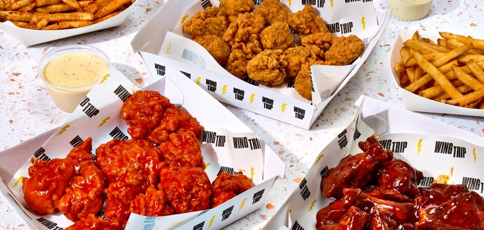 Wonder | Food Delivery & Takeout | East Providence | Wing Trip